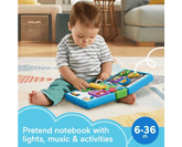 Fisher - Price Laugh & Learn 123 Schoolbook GWT66 - Colorland Toys